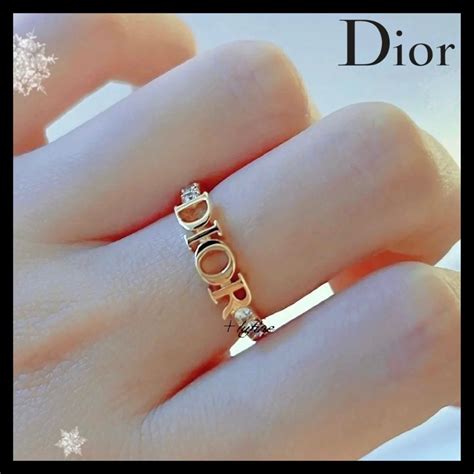 dior 指輪 サイズ